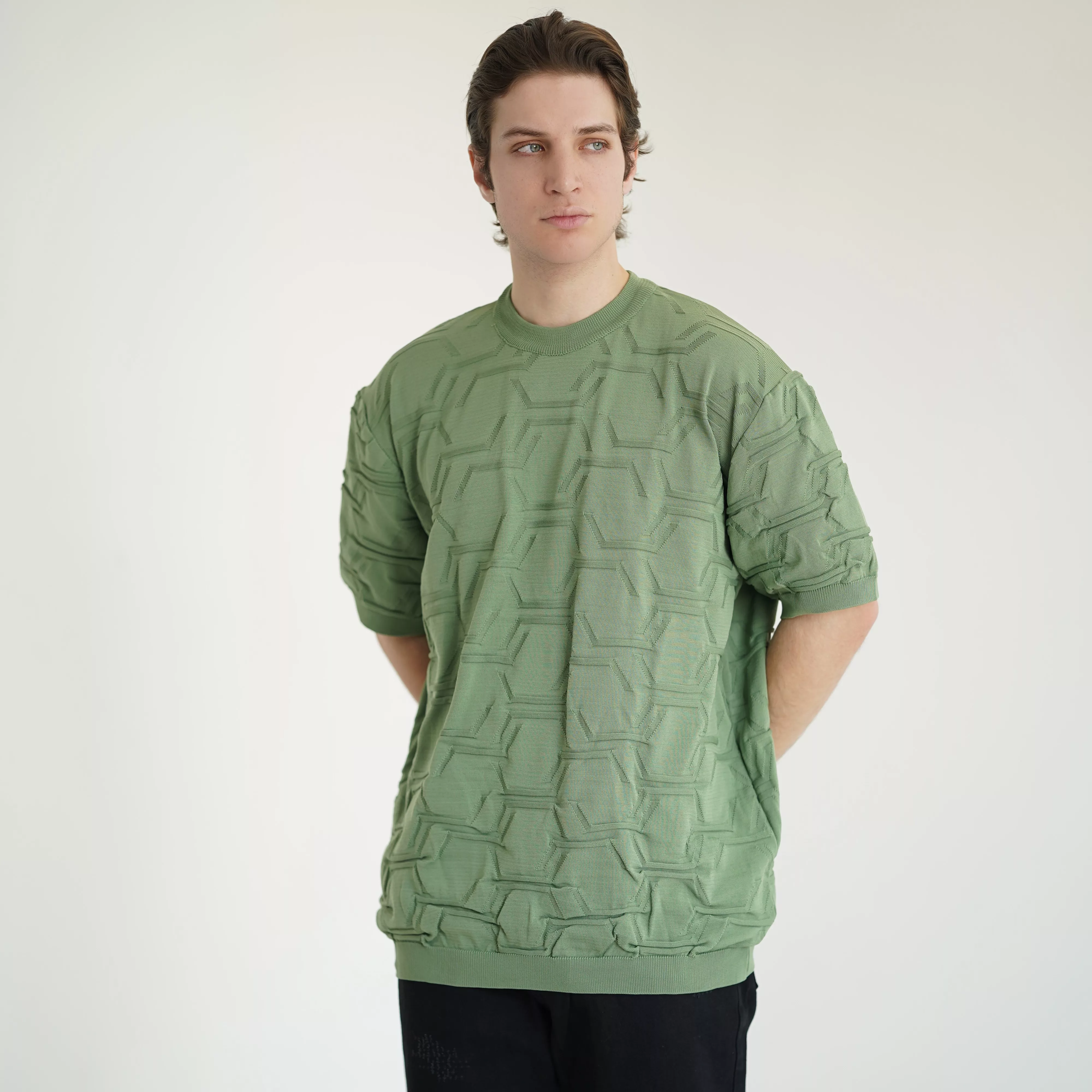 تیشرت یقه گرد 715