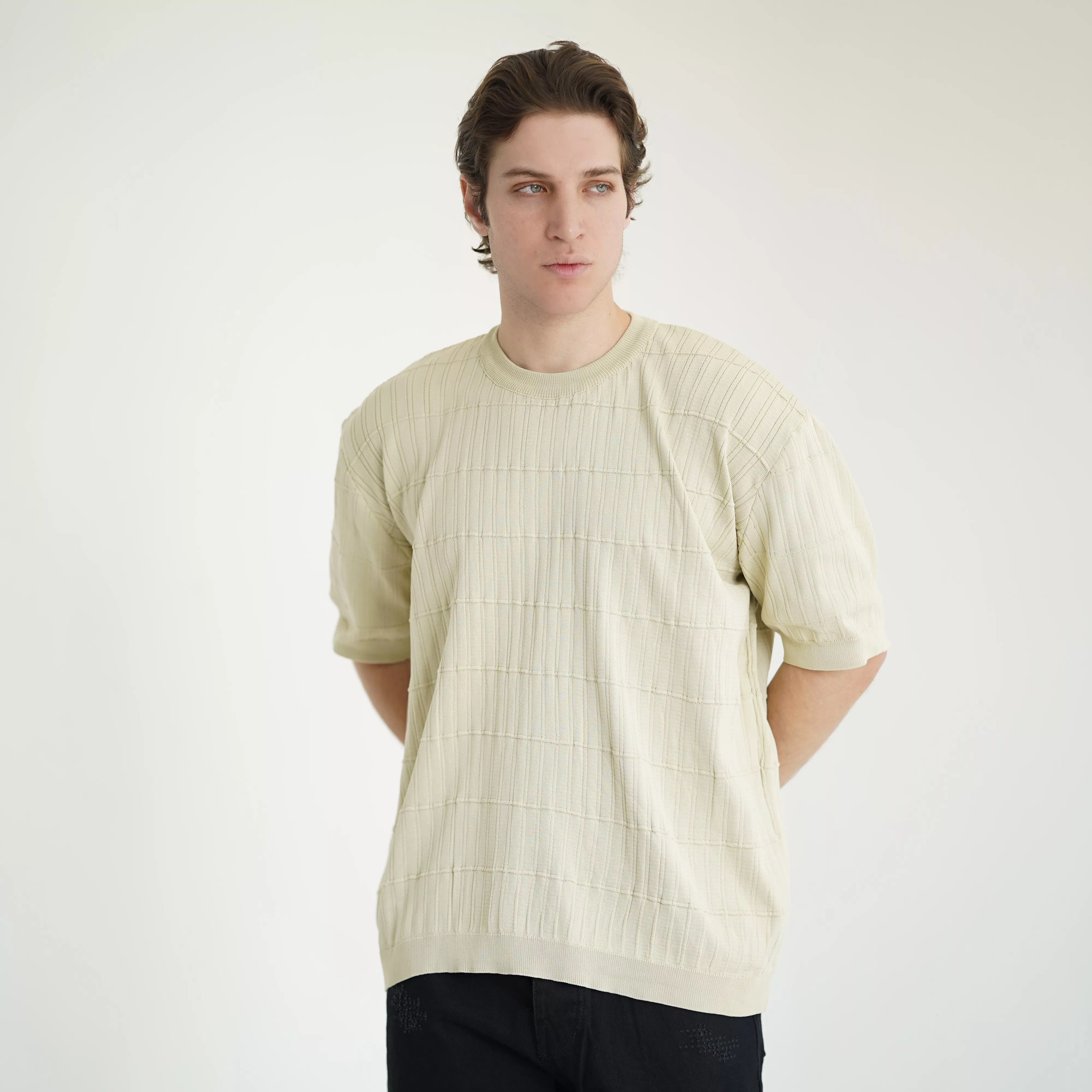 تیشرت یقه گرد 706