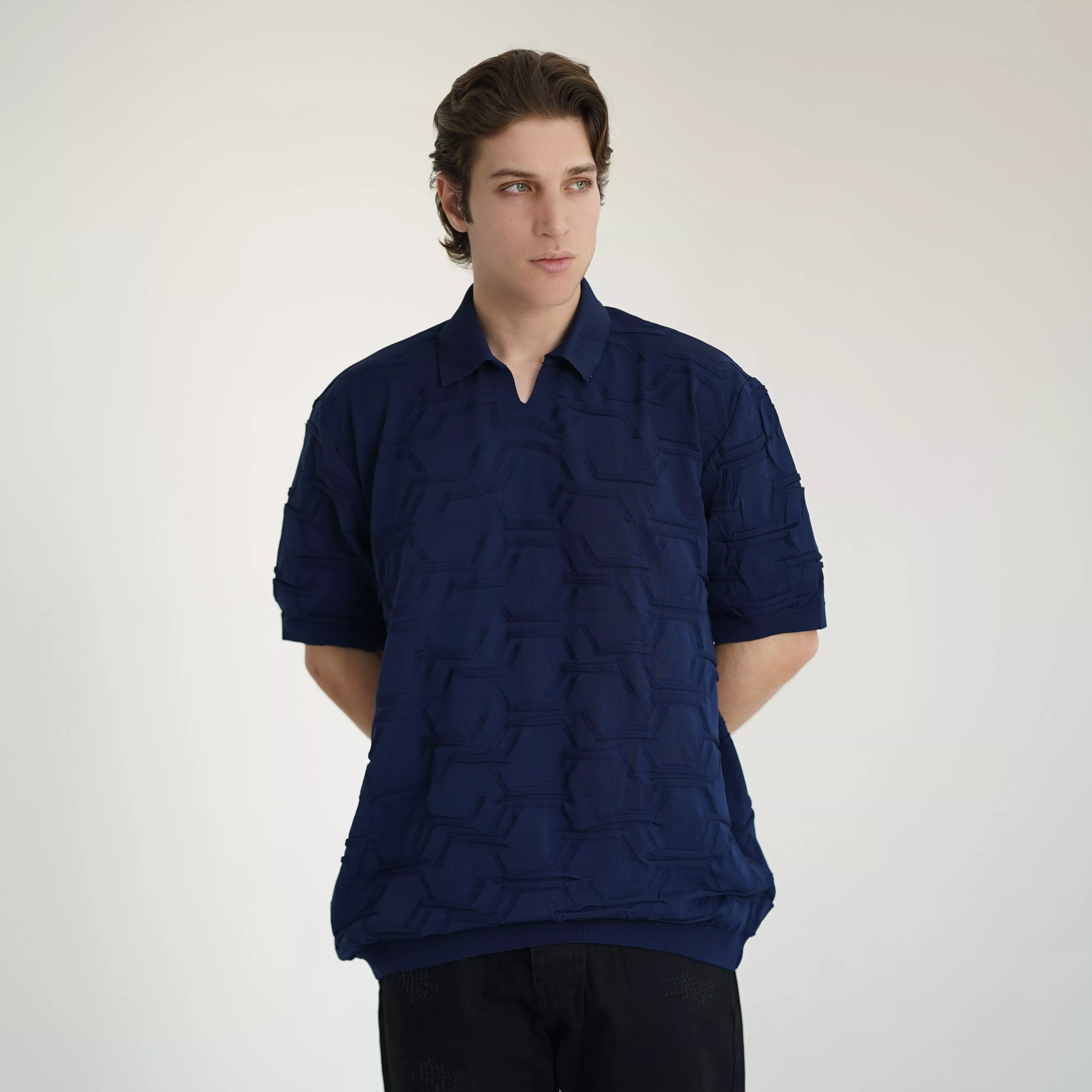 تیشرت یقه دار 713