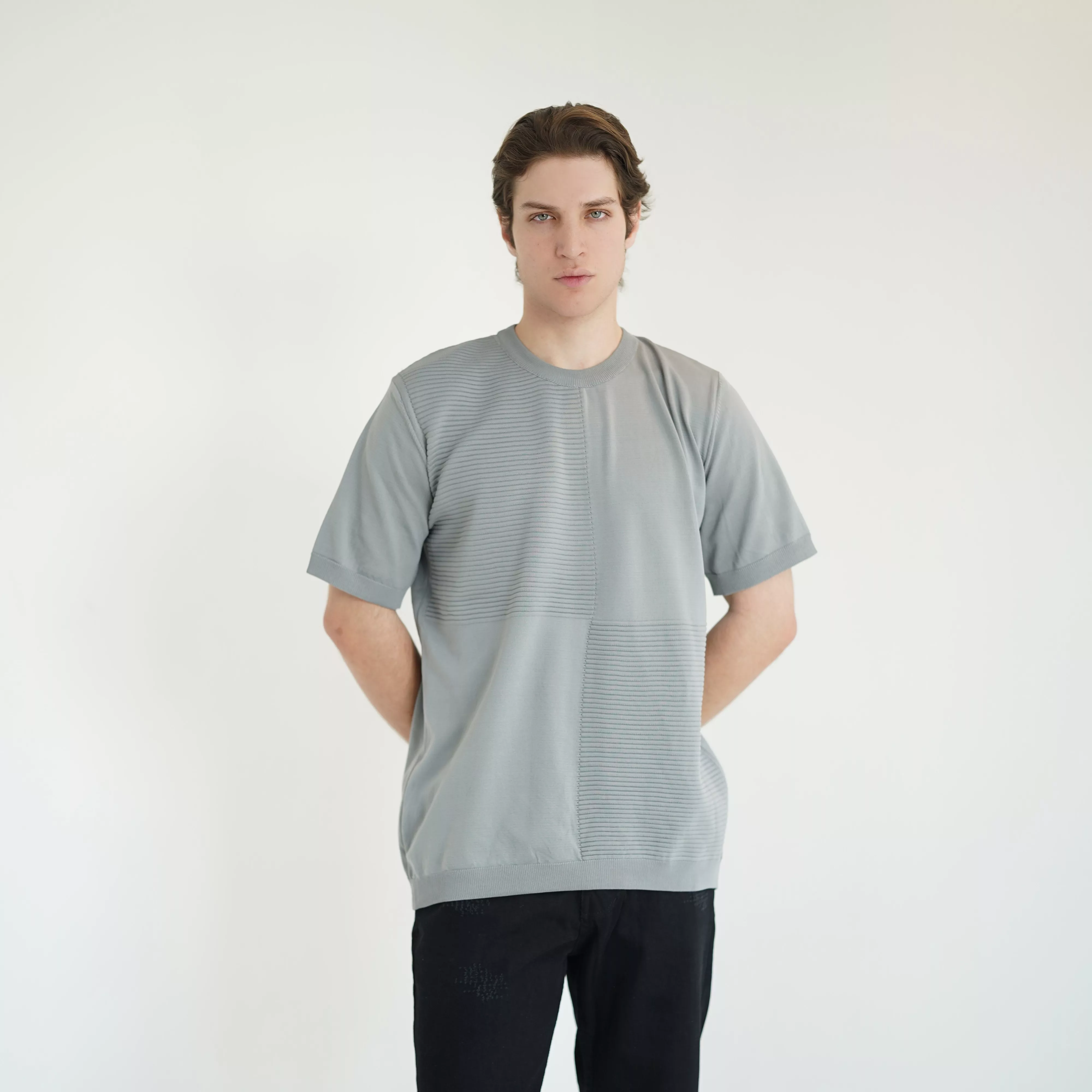 تیشرت یقه گرد 714